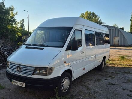 Білий Мерседес Sprinter, об'ємом двигуна 2.87 л та пробігом 450 тис. км за 10500 $, фото 1 на Automoto.ua