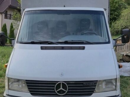 Білий Мерседес Sprinter, об'ємом двигуна 2.87 л та пробігом 6 тис. км за 10850 $, фото 1 на Automoto.ua