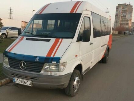 Мерседес Sprinter 1999 в Николаеве на Automoto.ua Белый Мерседес Sprinter, объемом двигателя 2.9 л и пробегом 285 тыс. км за 7500 $, фото 1 на Automoto.ua