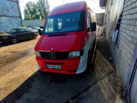 Мерседес Sprinter 1999 в Запорожье на Automoto.ua Белый Мерседес Sprinter, объемом двигателя 2.9 л и пробегом 30 тыс. км за 13000 $, фото 1 на Automoto.ua