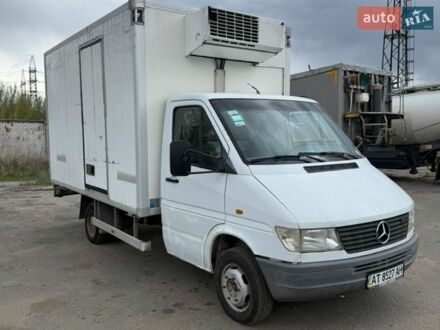 Белый Мерседес Sprinter, объемом двигателя 2.9 л и пробегом 747 тыс. км за 7400 $, фото 1 на Automoto.ua