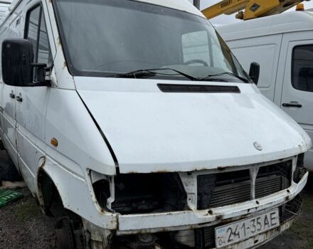 Белый Мерседес Sprinter, объемом двигателя 2.9 л и пробегом 200 тыс. км за 1100 $, фото 1 на Automoto.ua