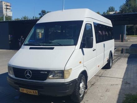 Белый Мерседес Sprinter, объемом двигателя 2.87 л и пробегом 500 тыс. км за 9900 $, фото 1 на Automoto.ua