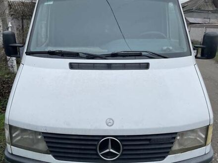 Белый Мерседес Sprinter, объемом двигателя 2.87 л и пробегом 734 тыс. км за 7250 $, фото 1 на Automoto.ua