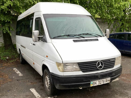 Белый Мерседес Sprinter, объемом двигателя 2.87 л и пробегом 725 тыс. км за 7800 $, фото 1 на Automoto.ua