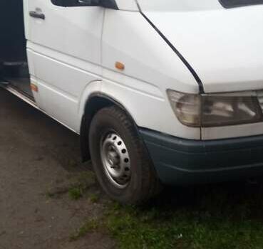 Белый Мерседес Sprinter, объемом двигателя 2.87 л и пробегом 600 тыс. км за 6500 $, фото 1 на Automoto.ua