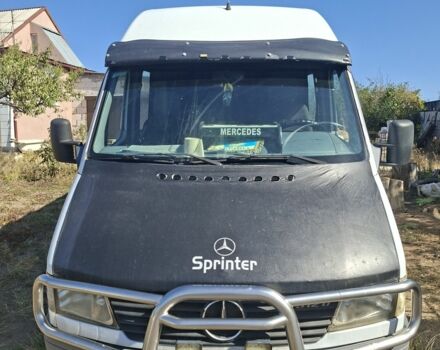 Белый Мерседес Sprinter, объемом двигателя 2.9 л и пробегом 850 тыс. км за 7000 $, фото 1 на Automoto.ua