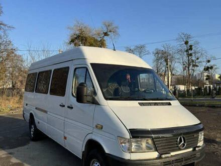 Білий Мерседес Sprinter, об'ємом двигуна 2.87 л та пробігом 800 тис. км за 8500 $, фото 1 на Automoto.ua