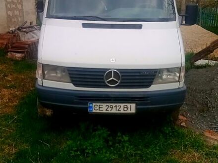 Белый Мерседес Sprinter, объемом двигателя 2.9 л и пробегом 0 тыс. км за 3000 $, фото 1 на Automoto.ua