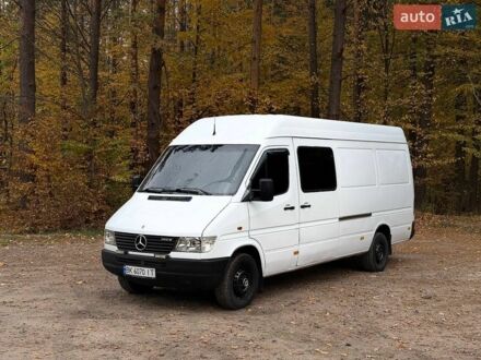 Білий Мерседес Sprinter, об'ємом двигуна 2.9 л та пробігом 578 тис. км за 7500 $, фото 1 на Automoto.ua