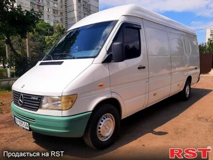 Білий Мерседес Sprinter, об'ємом двигуна 2.9 л та пробігом 465 тис. км за 8500 $, фото 1 на Automoto.ua