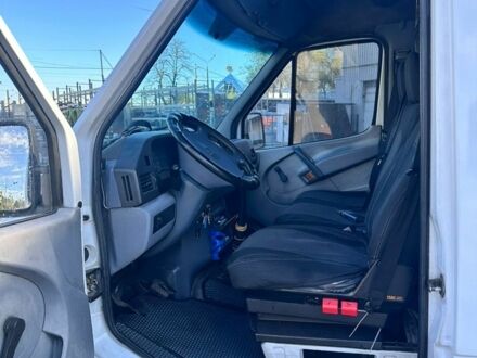 Белый Мерседес Sprinter, объемом двигателя 0 л и пробегом 450 тыс. км за 5500 $, фото 1 на Automoto.ua