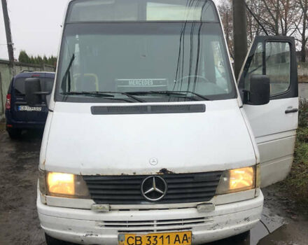 Белый Мерседес Sprinter, объемом двигателя 2.87 л и пробегом 222 тыс. км за 8200 $, фото 1 на Automoto.ua