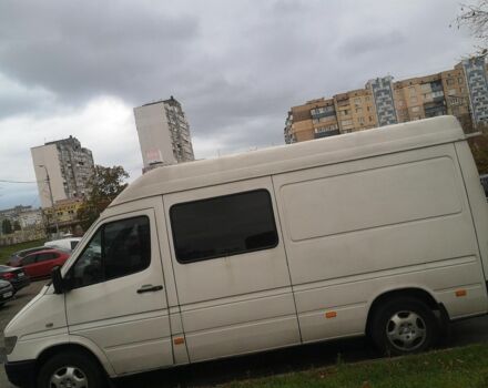 Білий Мерседес Sprinter, об'ємом двигуна 2.9 л та пробігом 500 тис. км за 6000 $, фото 1 на Automoto.ua