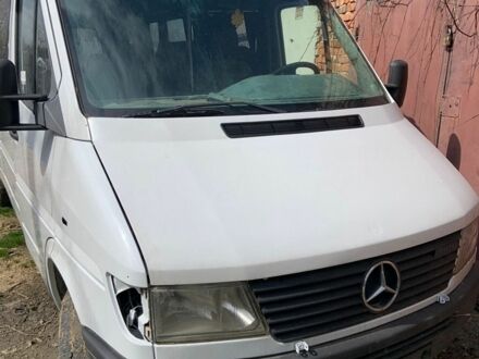 Белый Мерседес Sprinter, объемом двигателя 2.9 л и пробегом 5 тыс. км за 4600 $, фото 1 на Automoto.ua