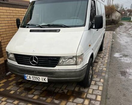 Білий Мерседес Sprinter, об'ємом двигуна 2.9 л та пробігом 955 тис. км за 7000 $, фото 1 на Automoto.ua