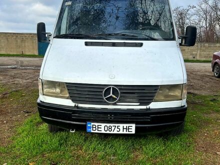 Білий Мерседес Sprinter, об'ємом двигуна 2.9 л та пробігом 0 тис. км за 6200 $, фото 1 на Automoto.ua