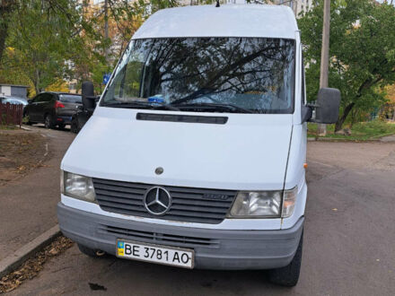 Белый Мерседес Sprinter, объемом двигателя 2.9 л и пробегом 509 тыс. км за 9500 $, фото 1 на Automoto.ua