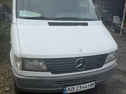 Мерседес Sprinter 1999 у Вінниці на Automoto.ua Білий Мерседес Sprinter, об'ємом двигуна 2.87 л та пробігом 520 тис. км за 6700 $, фото 1 на Automoto.ua