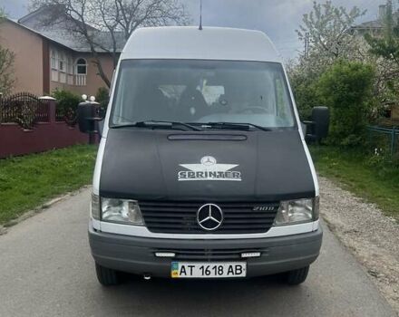 Белый Мерседес Sprinter, объемом двигателя 2.87 л и пробегом 667 тыс. км за 6700 $, фото 1 на Automoto.ua