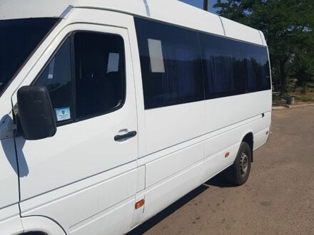 Білий Мерседес Sprinter, об'ємом двигуна 2.87 л та пробігом 400 тис. км за 7000 $, фото 1 на Automoto.ua