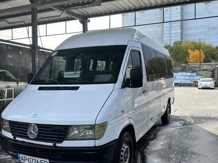 Белый Мерседес Sprinter, объемом двигателя 2.87 л и пробегом 943 тыс. км за 6300 $, фото 1 на Automoto.ua