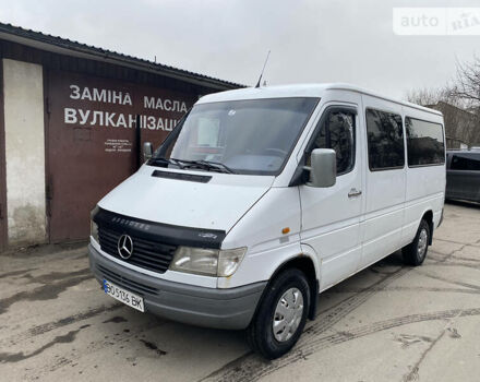 Білий Мерседес Sprinter, об'ємом двигуна 2.9 л та пробігом 486 тис. км за 4500 $, фото 3 на Automoto.ua