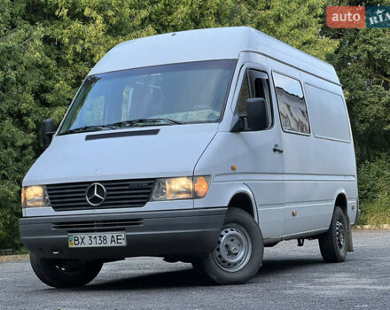 Білий Мерседес Sprinter, об'ємом двигуна 2.87 л та пробігом 555 тис. км за 5500 $, фото 1 на Automoto.ua