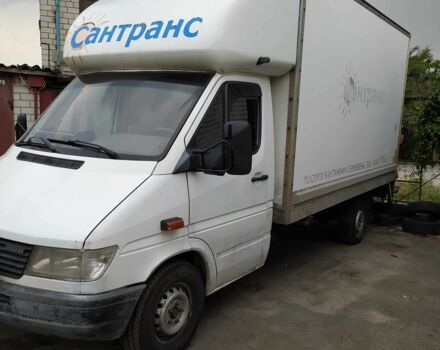 Белый Мерседес Sprinter, объемом двигателя 0 л и пробегом 640 тыс. км за 8300 $, фото 1 на Automoto.ua