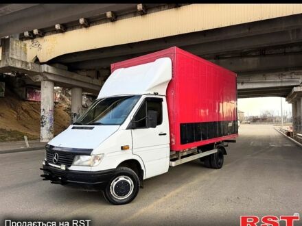 Мерседес Sprinter 1999 в Одессе на Automoto.ua Белый Мерседес Sprinter, объемом двигателя 2.9 л и пробегом 800 тыс. км за 8500 $, фото 1 на Automoto.ua