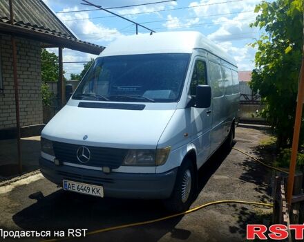Белый Мерседес Sprinter, объемом двигателя 2.9 л и пробегом 810 тыс. км за 8700 $, фото 1 на Automoto.ua