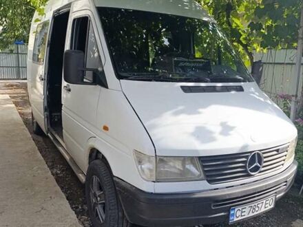 Белый Мерседес Sprinter, объемом двигателя 2.87 л и пробегом 750 тыс. км за 7000 $, фото 1 на Automoto.ua