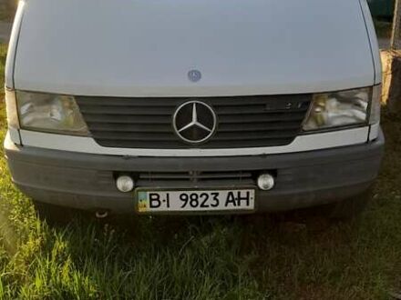 Мерседес Sprinter 1999 в Горишние Плавни (Комсомольск) на Automoto.ua Белый Мерседес Sprinter, объемом двигателя 2.9 л и пробегом 300 тыс. км за 5000 $, фото 1 на Automoto.ua