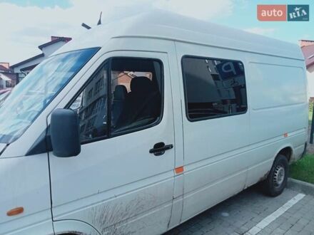 Мерседес Sprinter 1999 в Львове на Automoto.ua Белый Мерседес Sprinter, объемом двигателя 2.9 л и пробегом 570 тыс. км за 4000 $, фото 1 на Automoto.ua