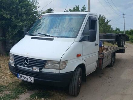 Білий Мерседес Sprinter, об'ємом двигуна 2.87 л та пробігом 325 тис. км за 11000 $, фото 1 на Automoto.ua