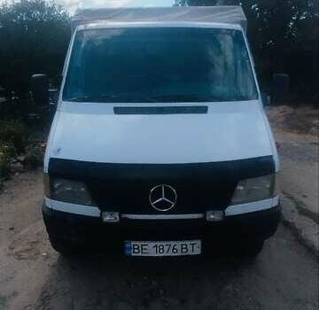 Білий Мерседес Sprinter, об'ємом двигуна 2.87 л та пробігом 10 тис. км за 8500 $, фото 1 на Automoto.ua