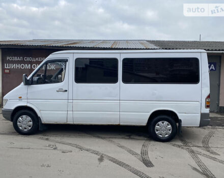 Білий Мерседес Sprinter, об'ємом двигуна 2.9 л та пробігом 486 тис. км за 4500 $, фото 4 на Automoto.ua