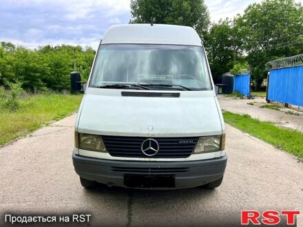 Белый Мерседес Sprinter, объемом двигателя 2.9 л и пробегом 0 тыс. км за 5500 $, фото 1 на Automoto.ua