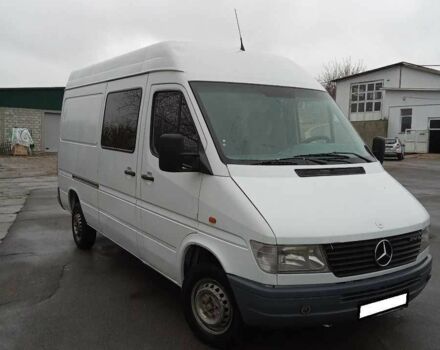Белый Мерседес Sprinter, объемом двигателя 2.9 л и пробегом 400 тыс. км за 2350 $, фото 1 на Automoto.ua