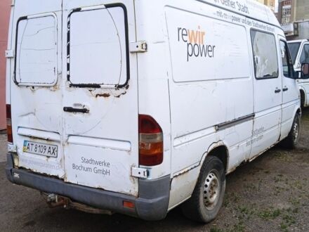 Мерседес Sprinter 1999 в Коломые на Automoto.ua Белый Мерседес Sprinter, объемом двигателя 0 л и пробегом 480 тыс. км за 1500 $, фото 1 на Automoto.ua