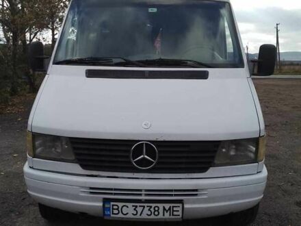 Мерседес Sprinter 1999 в Львове на Automoto.ua Белый Мерседес Sprinter, объемом двигателя 2.9 л и пробегом 1000 тыс. км за 5727 $, фото 1 на Automoto.ua