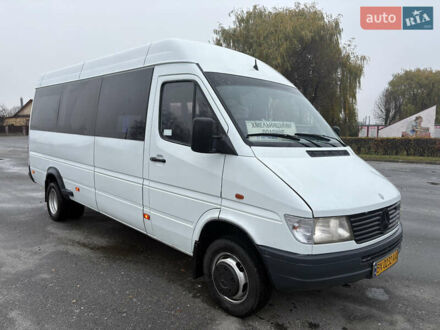 Білий Мерседес Sprinter, об'ємом двигуна 2.9 л та пробігом 500 тис. км за 14500 $, фото 1 на Automoto.ua