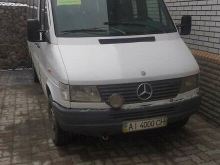 Мерседес Sprinter 1999 в Белой Церкве на Automoto.ua Белый Мерседес Sprinter, объемом двигателя 2.87 л и пробегом 480 тыс. км за 3500 $, фото 1 на Automoto.ua