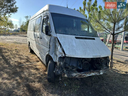 Білий Мерседес Sprinter, об'ємом двигуна 2.87 л та пробігом 300 тис. км за 2900 $, фото 1 на Automoto.ua