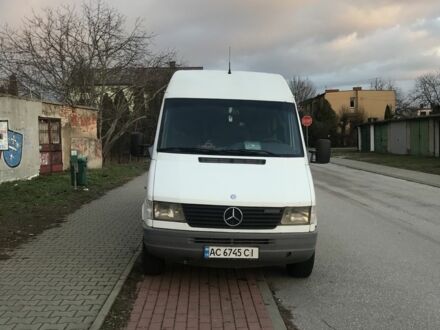 Белый Мерседес Sprinter, объемом двигателя 0 л и пробегом 3 тыс. км за 4950 $, фото 1 на Automoto.ua