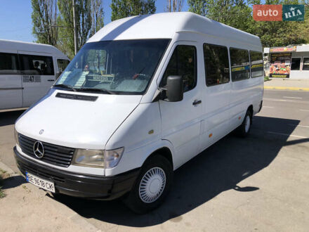 Мерседес Sprinter 1999 у Миколаєві на Automoto.ua Білий Мерседес Sprinter, об'ємом двигуна 2.87 л та пробігом 200 тис. км за 7500 $, фото 1 на Automoto.ua