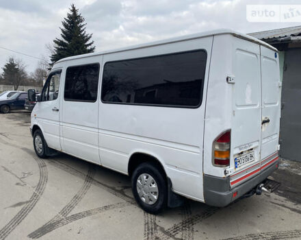 Белый Мерседес Sprinter, объемом двигателя 2.9 л и пробегом 486 тыс. км за 4500 $, фото 5 на Automoto.ua