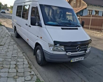 Белый Мерседес Sprinter, объемом двигателя 2.9 л и пробегом 773 тыс. км за 6200 $, фото 1 на Automoto.ua