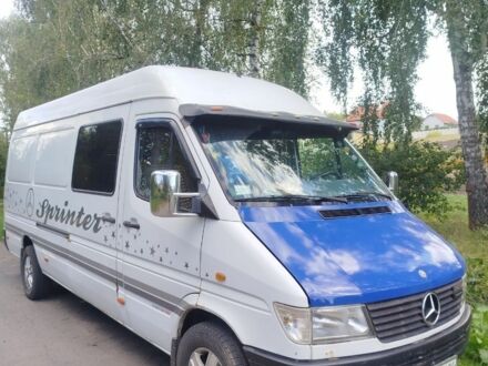 Білий Мерседес Sprinter, об'ємом двигуна 2.9 л та пробігом 284 тис. км за 7506 $, фото 1 на Automoto.ua