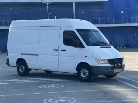 Білий Мерседес Sprinter, об'ємом двигуна 2.9 л та пробігом 66 тис. км за 5501 $, фото 1 на Automoto.ua